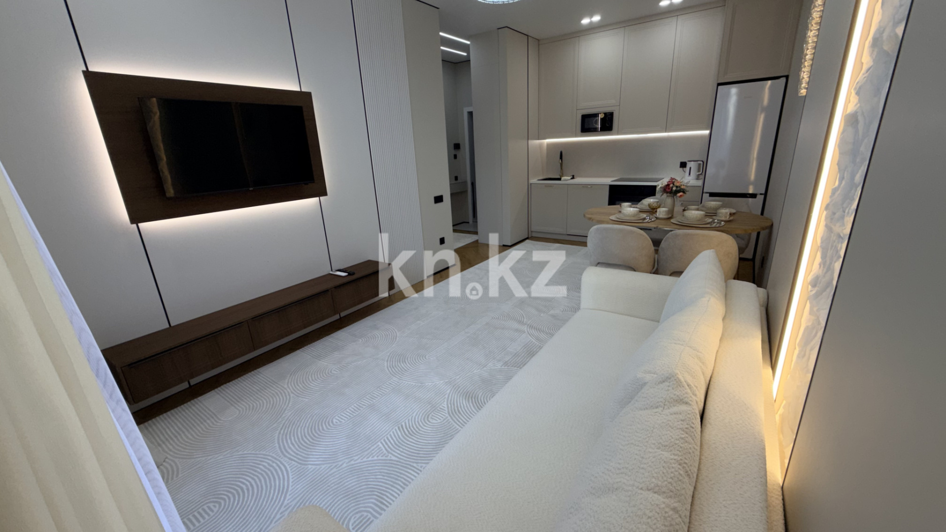 Аренда 2-комнатной квартиры посуточно, 40 м² в Астане - фото 5
