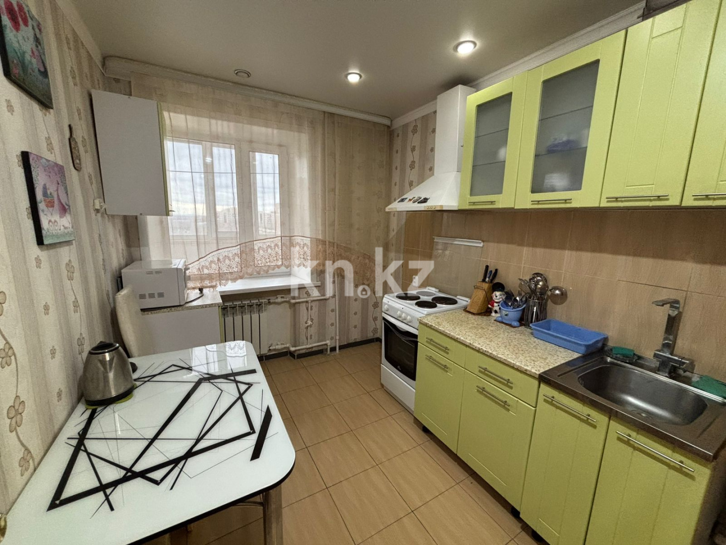 Продажа 2-комнатной квартиры, 52.2 м², ул. Сатыбалдина, дом  7 в Караганде - фото 10