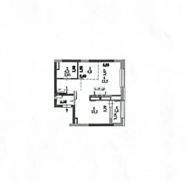 Продажа 2-комнатной квартиры, 45.2 м², ул. Байтурсынова, дом  6 в Астане - фото 5