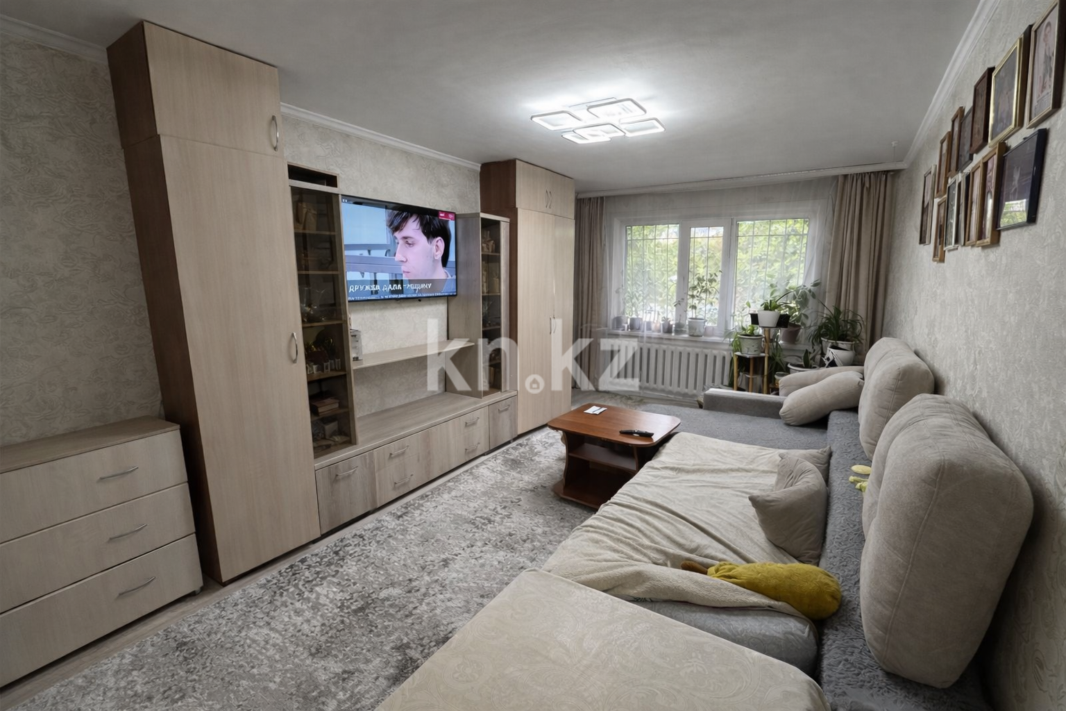 Продажа 2-комнатной квартиры, 44 м² в Караганде