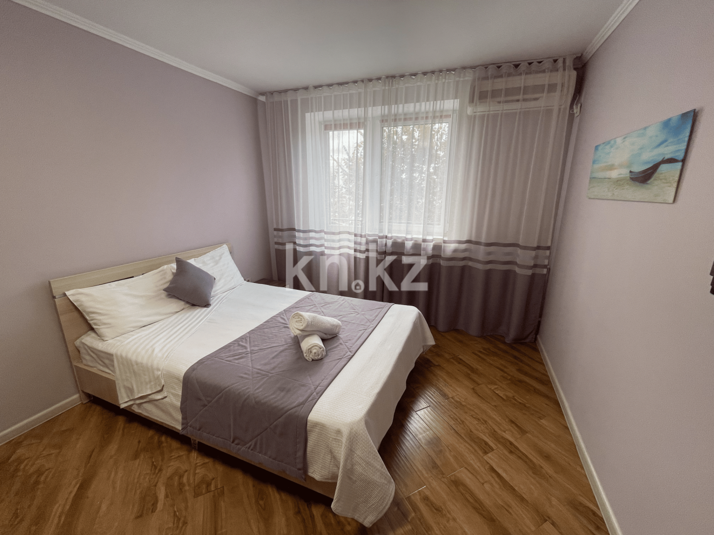 Аренда 1-комнатной квартиры посуточно, 40 м² в Алматы - фото 2