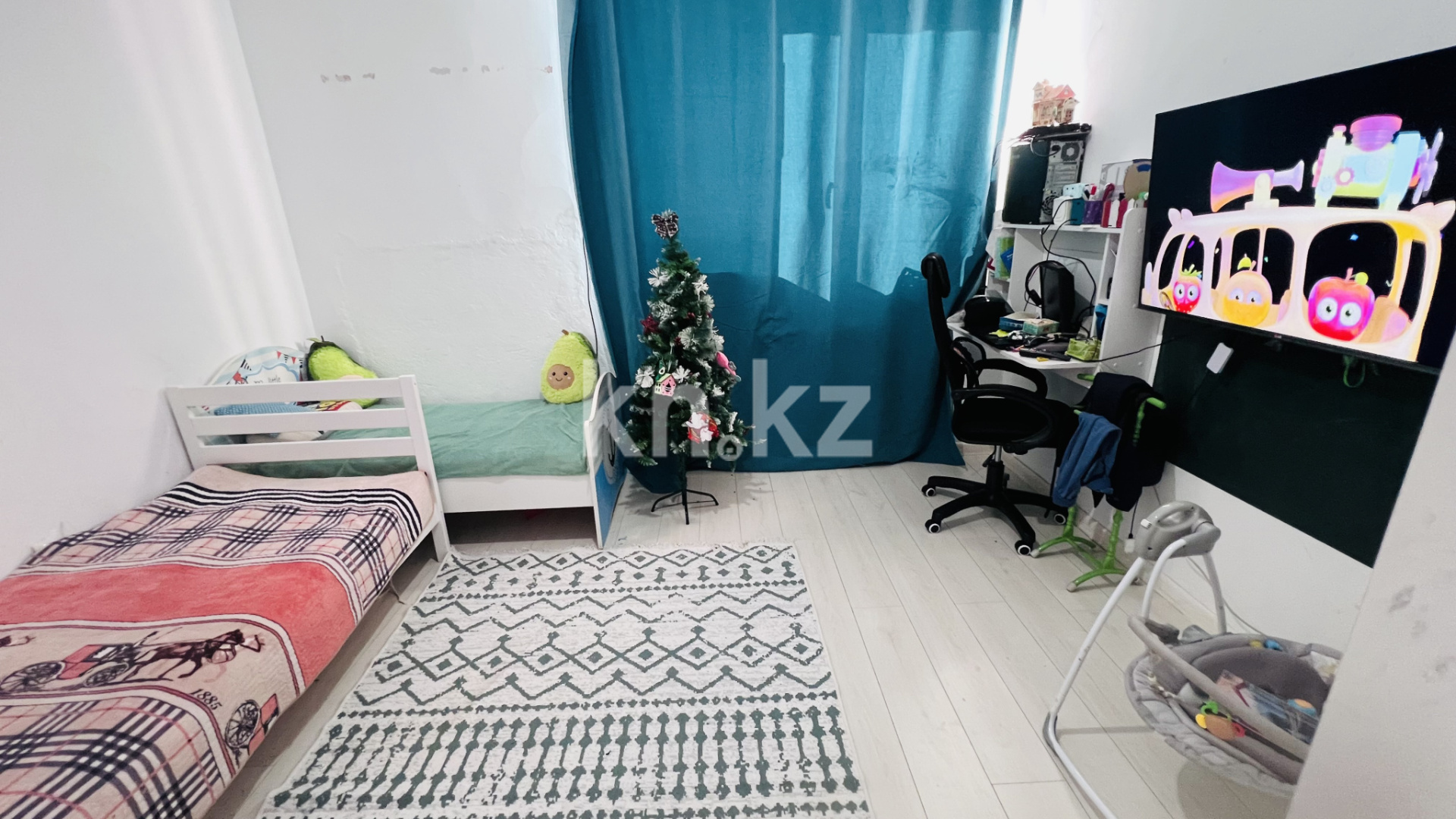 Продажа 2-комнатной квартиры, 50.7 м² в Алматы - фото 3