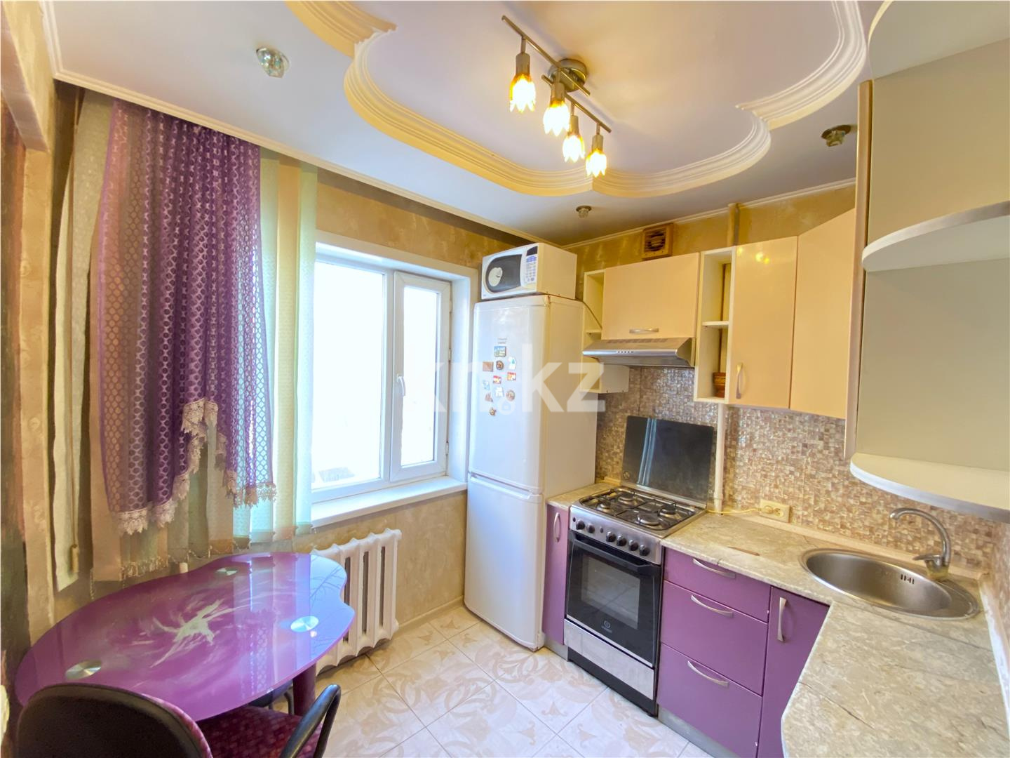 Продажа 2-комнатной квартиры, 45.2 м² в Астане