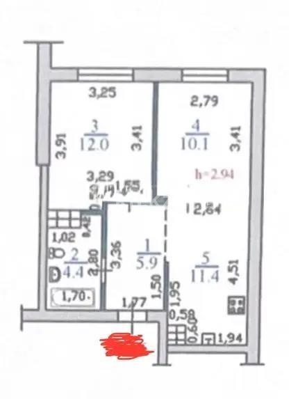 Продажа 2-комнатной квартиры, 44 м² в Алматы - фото 6