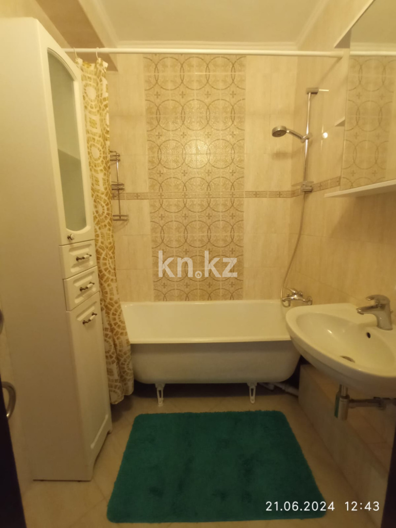 Аренда 2-комнатной квартиры, 54 м² в Алматы - фото 9