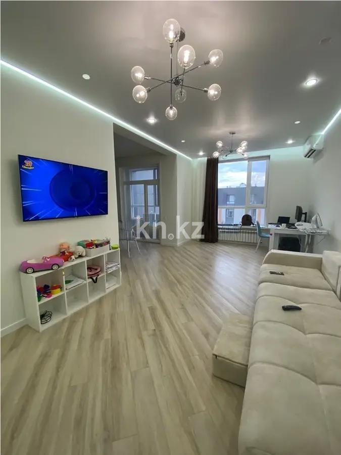 Продажа 3-комнатной квартиры, 88 м², ул. Бокейхана, дом  25а в Астане