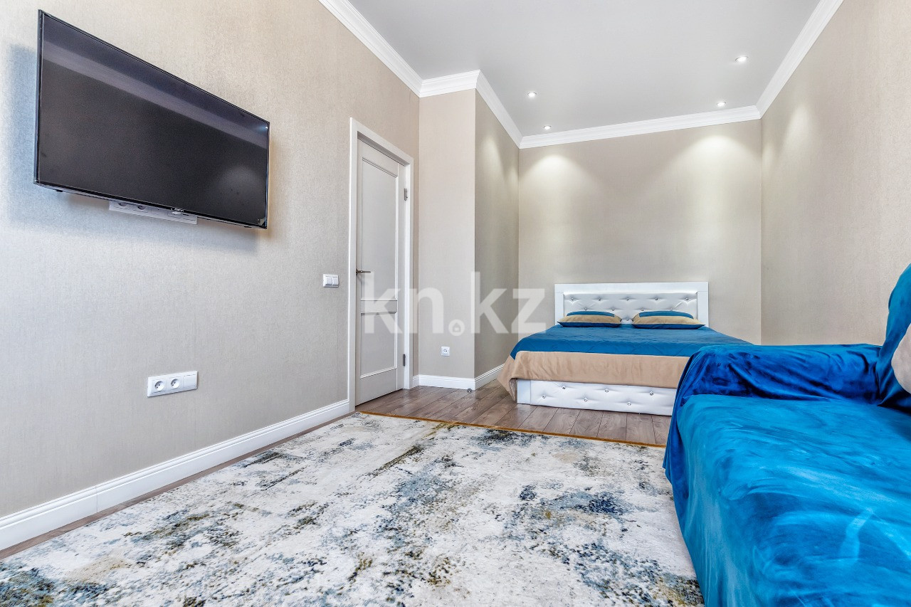 Аренда 1-комнатной квартиры посуточно, 50 м², пр. Кабанбай батыра, дом  29 - ул. Сыганак в Астане - фото 2