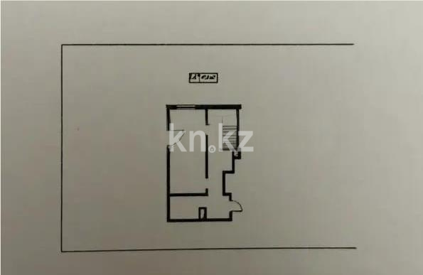 Продажа 1-комнатной квартиры, 47.8 м² в Алматы