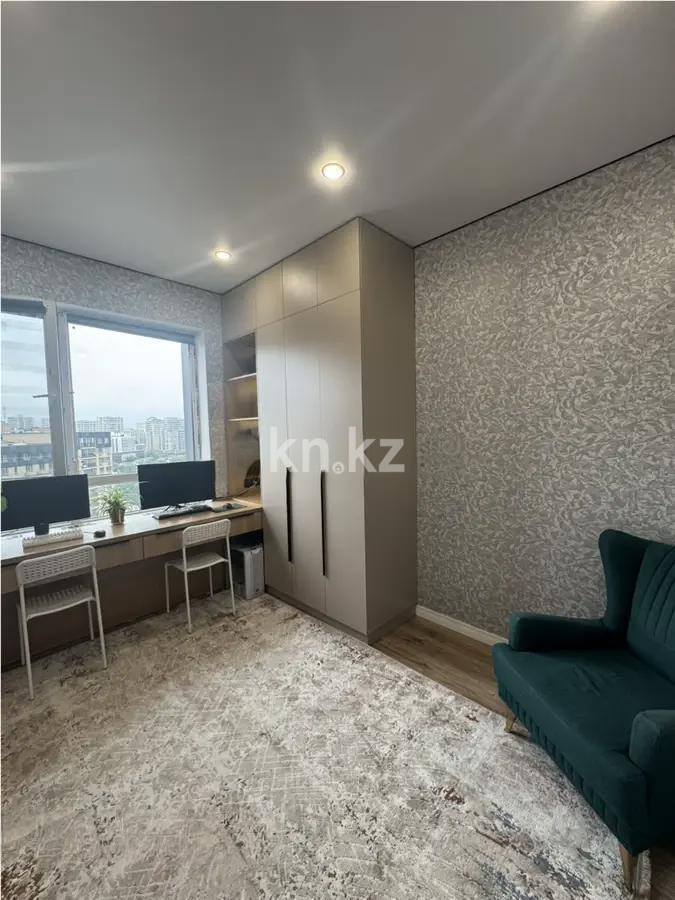 Продажа 2-комнатной квартиры, 57 м² в Алматы
