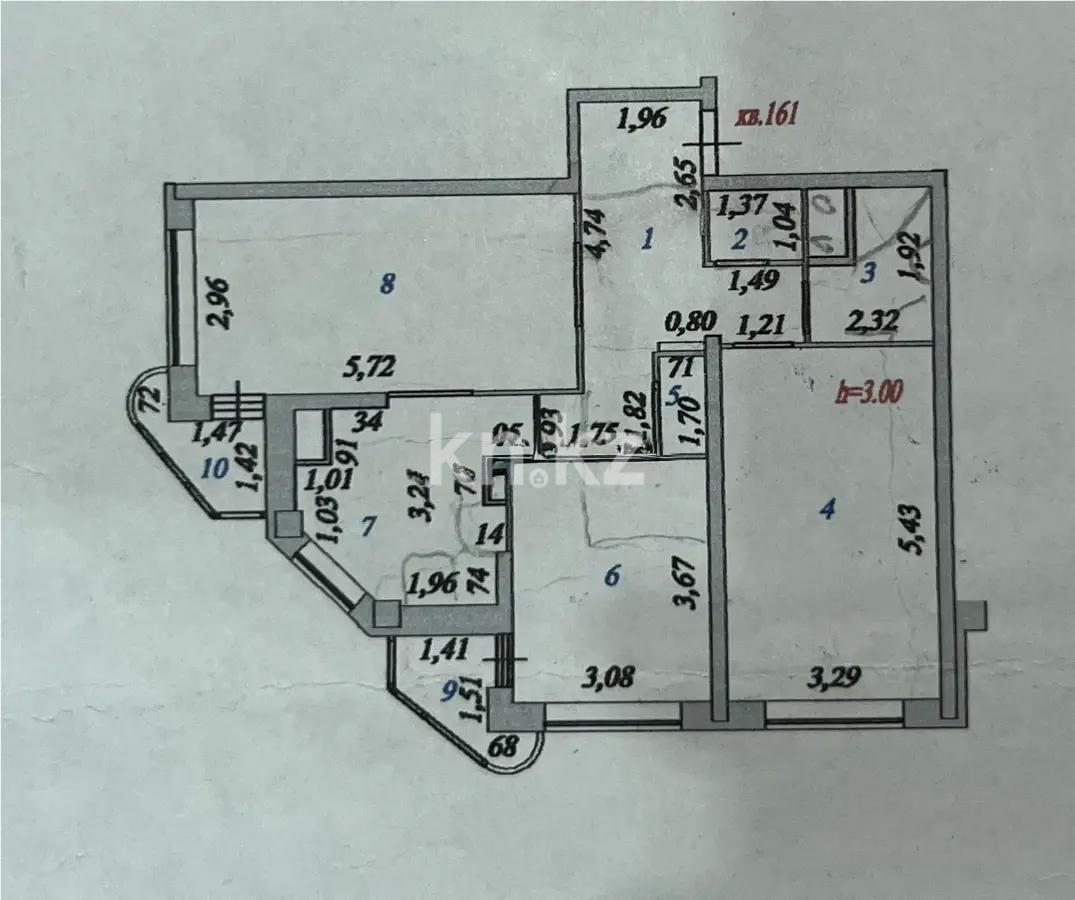 Продажа 3-комнатной квартиры, 74 м² в Астане - фото 8