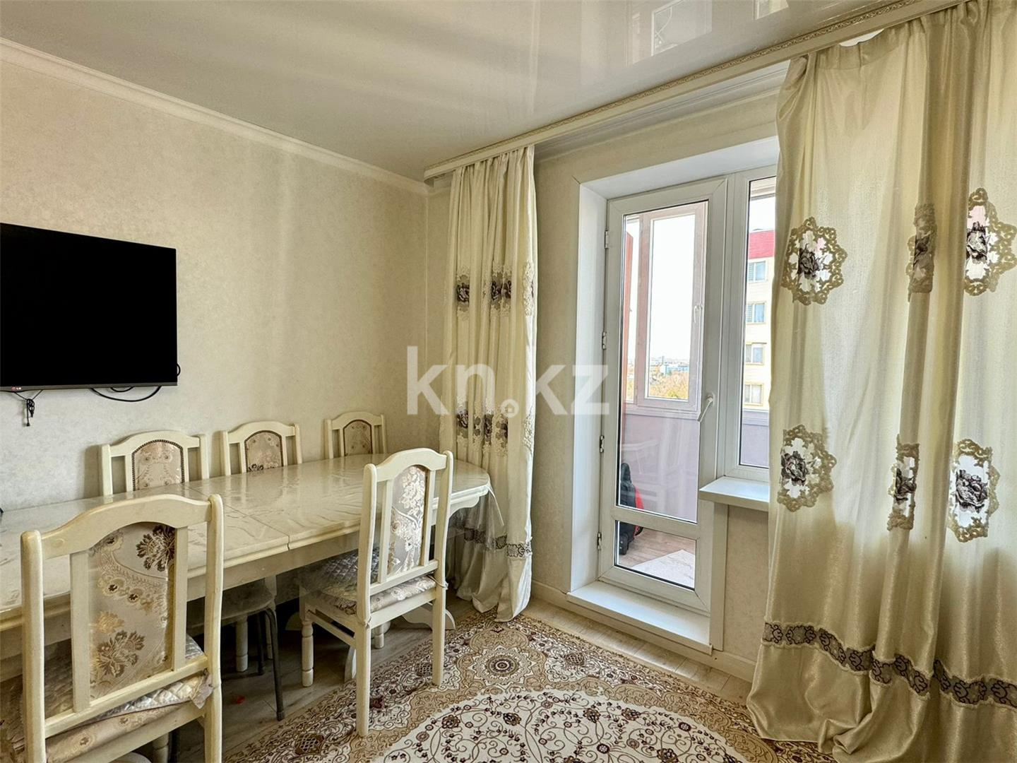 Продажа 2-комнатной квартиры, 59 м², ул. Ермекова, дом  106а в Караганде - фото 3