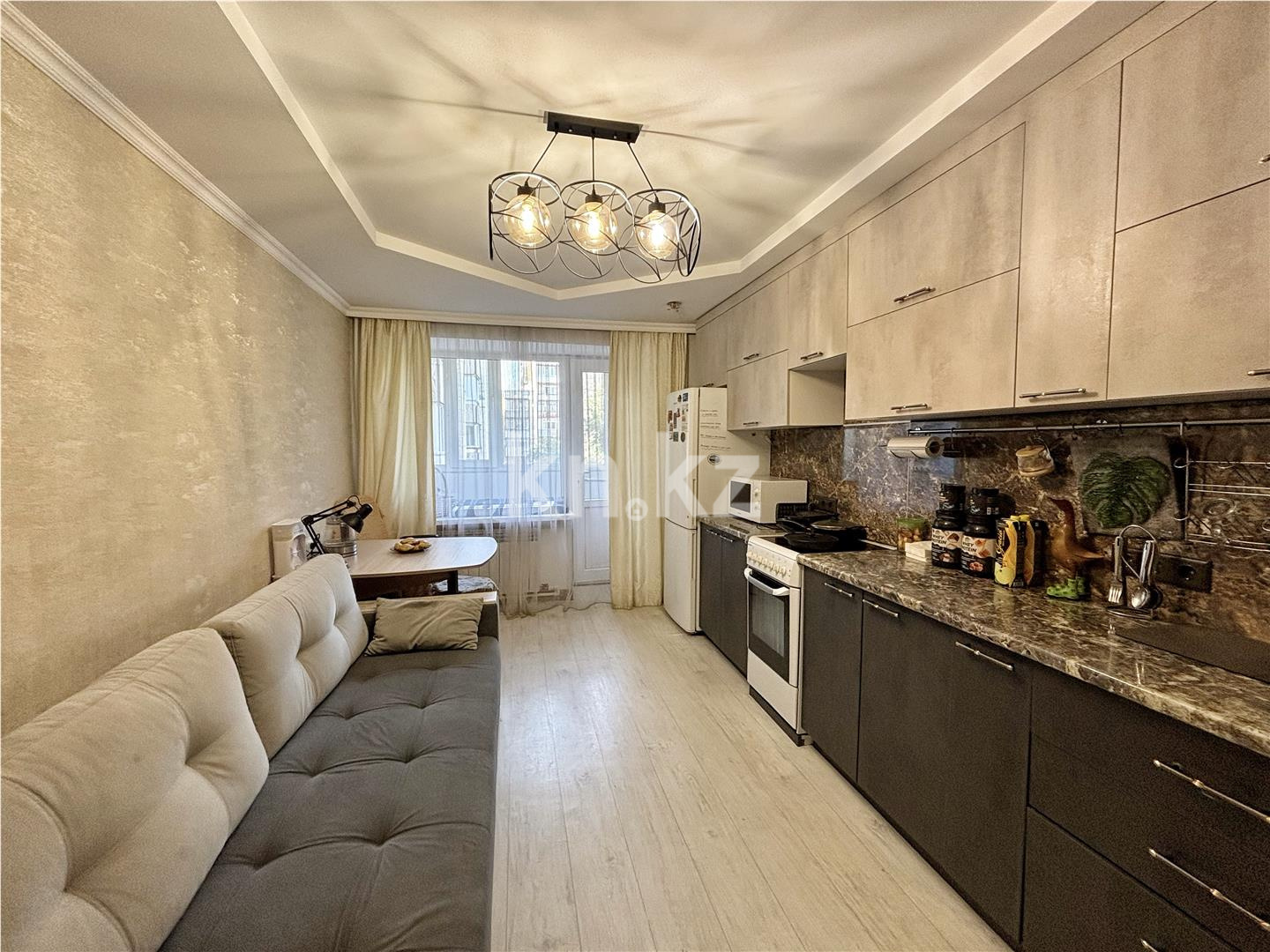 Продажа 3-комнатной квартиры, 65 м², ул. Крылова, дом  38 в Караганде