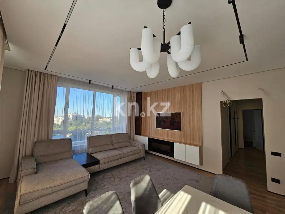 Продажа 3-комнатной квартиры, 77 м² в Алматы