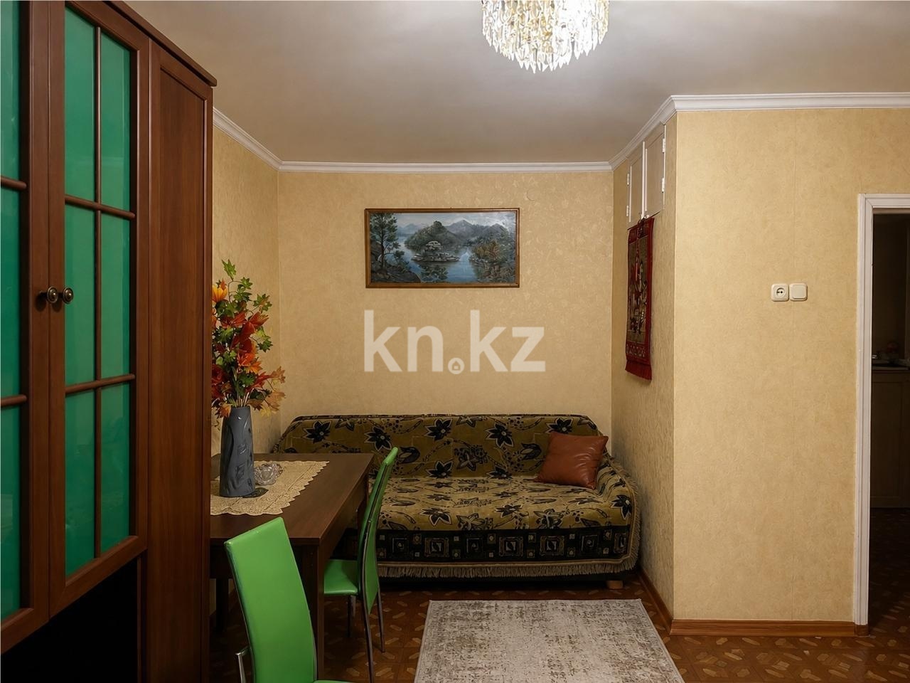 Продажа 1-комнатной квартиры, 31 м² в Караганде