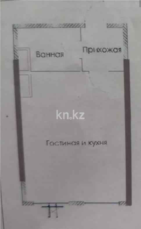 Продажа 2-комнатной квартиры, 39 м², ул. Розыбакиева, дом  156 в Алматы