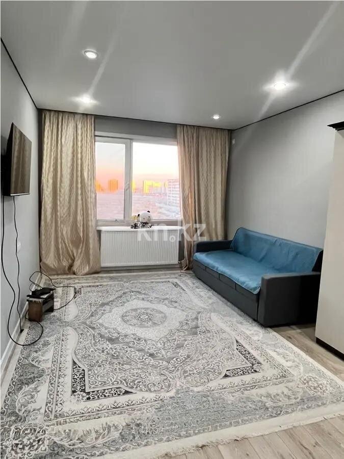 Продажа 1-комнатной квартиры, 40.8 м² в Астане