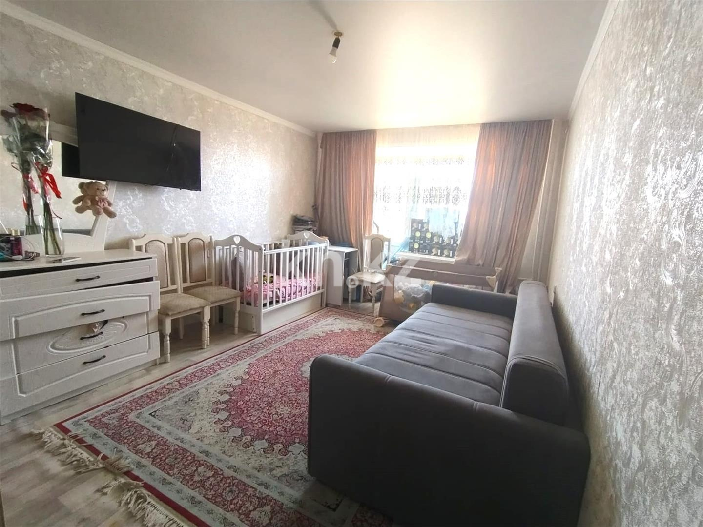 Продажа 1-комнатной квартиры, 33 м² в Караганде