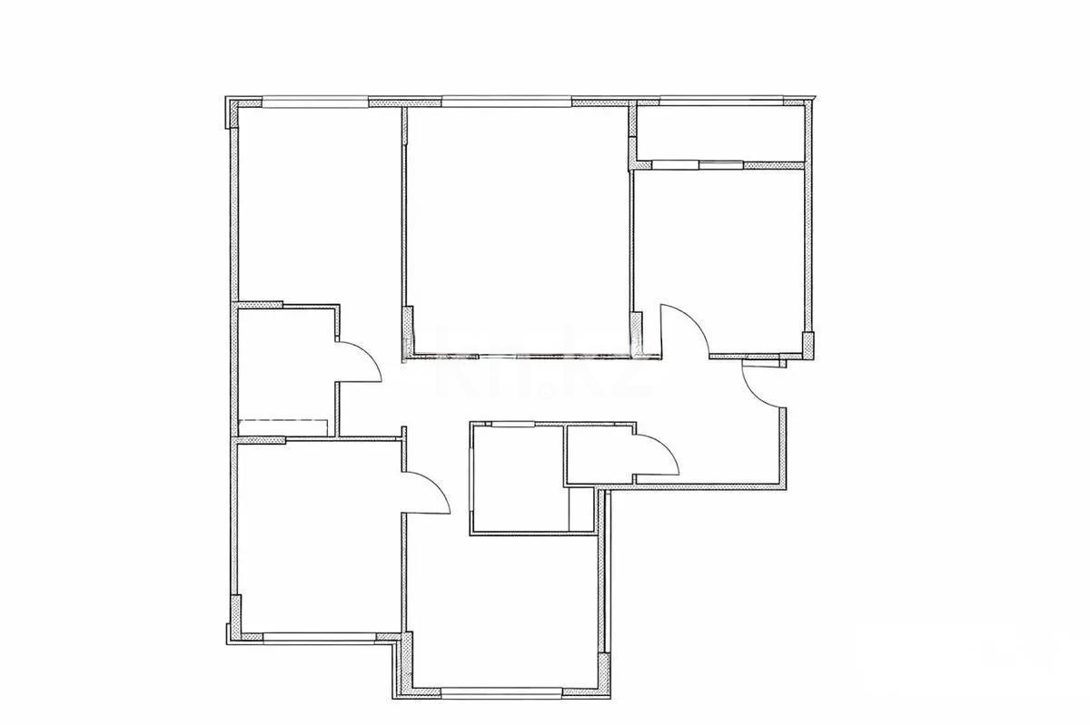 Продажа 4-комнатной квартиры, 115 м² в Астане - фото 2
