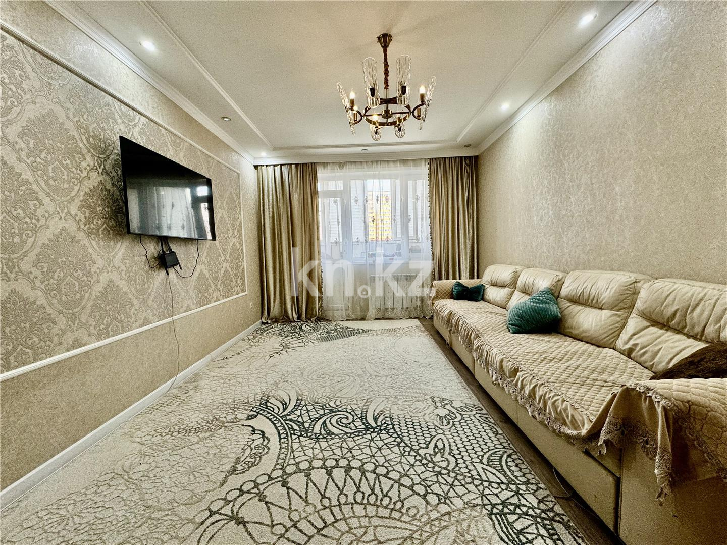 Продажа 3-комнатной квартиры, 75 м² в Караганде