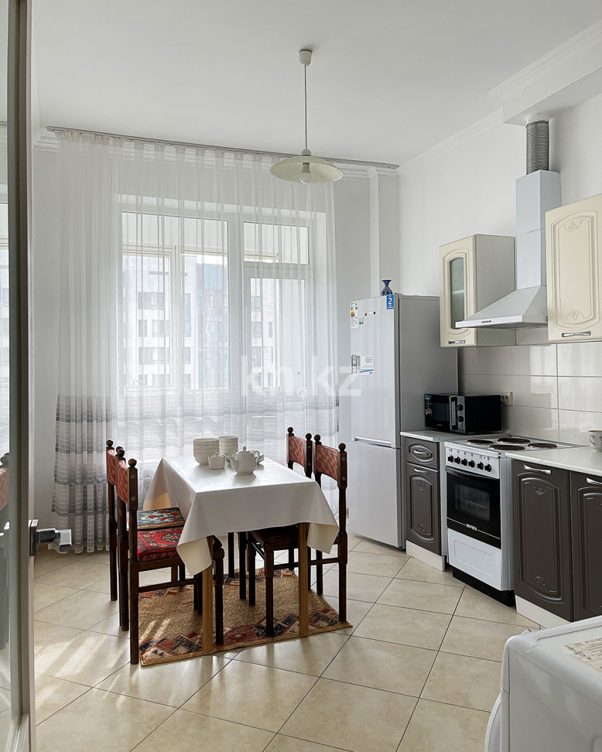 Аренда 2-комнатной квартиры, 62 м², пр. Кабанбай батыра, дом  60/11 - ул. Гейдара Алиева в Астане - фото 8