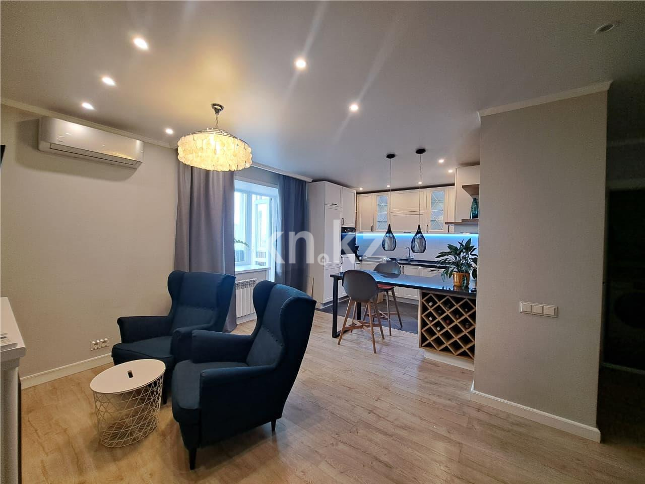 Продажа 3-комнатной квартиры, 76.4 м² в Астане - фото 3