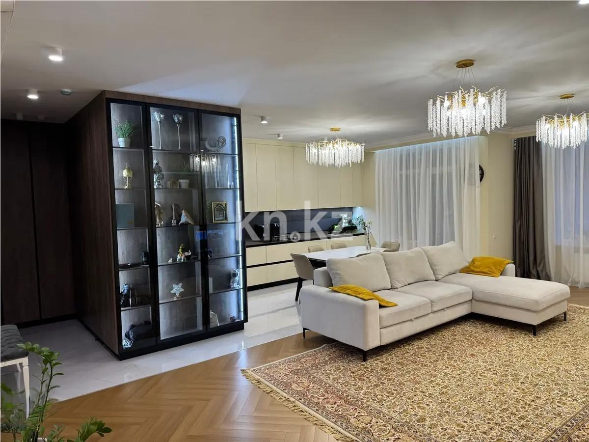 Продажа 4-комнатной квартиры, 123 м², ул. Сатпаева, дом  90/56 в Алматы