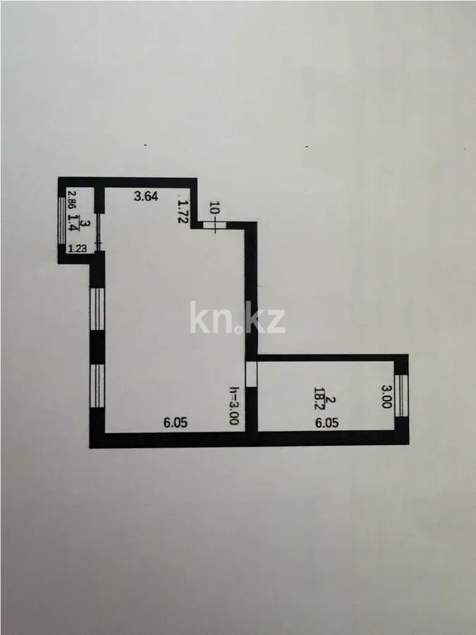 Продажа 3-комнатной квартиры, 78 м² в Караганде