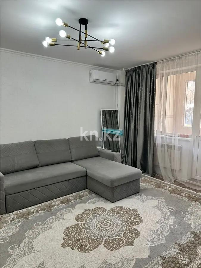 Продажа 1-комнатной квартиры, 45 м², мкр-н Мамыр-4, дом  301 в Алматы