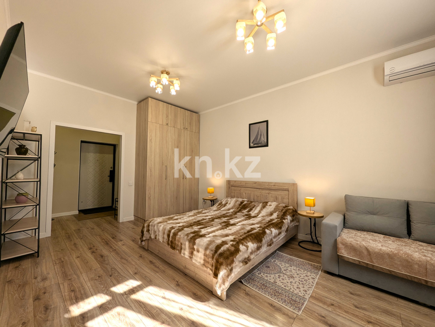 Аренда 1-комнатной квартиры посуточно, 45 м², ул. Торекулова, дом  95 - Сейфуллина в Алматы - фото 12