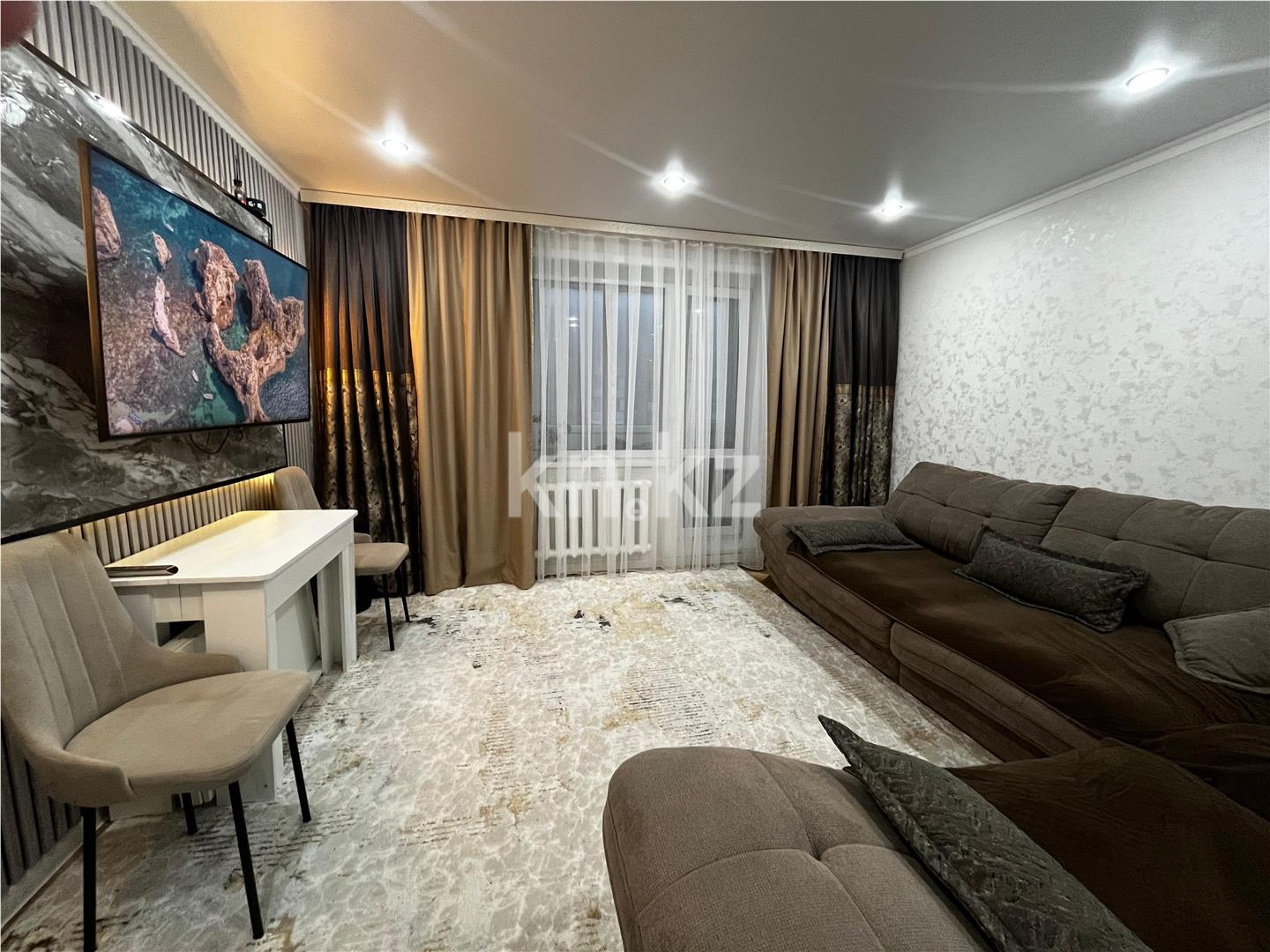 Продажа 3-комнатной квартиры, 65 м², мкр-н Голубые Пруды в Караганде