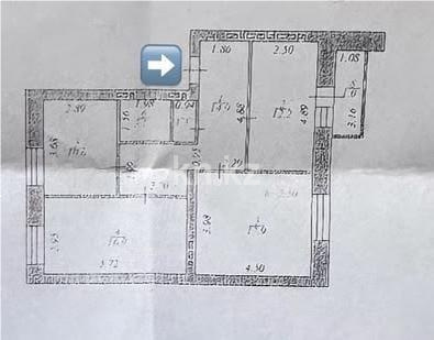 Продажа 3-комнатной квартиры, 78.1 м² в Астане - фото 11