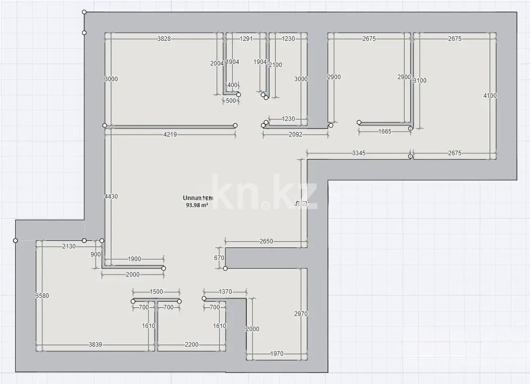 Продажа 4-комнатной квартиры, 100 м² в Караганде