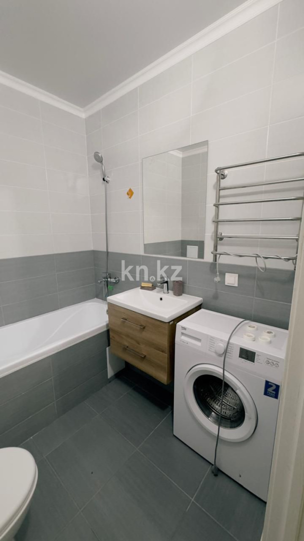 Аренда 1-комнатной квартиры, 40 м², пр. Туран, дом  55 - ул. Баглановой в Астане - фото 2