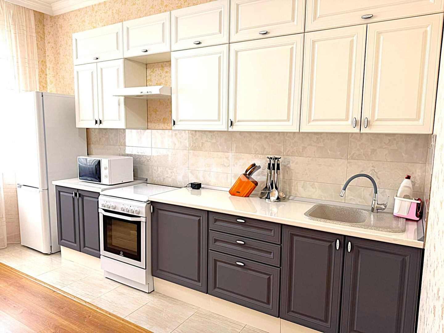 Аренда 3-комнатной квартиры, 92 м², ул. Гейдара Алиева в Астане - фото 2