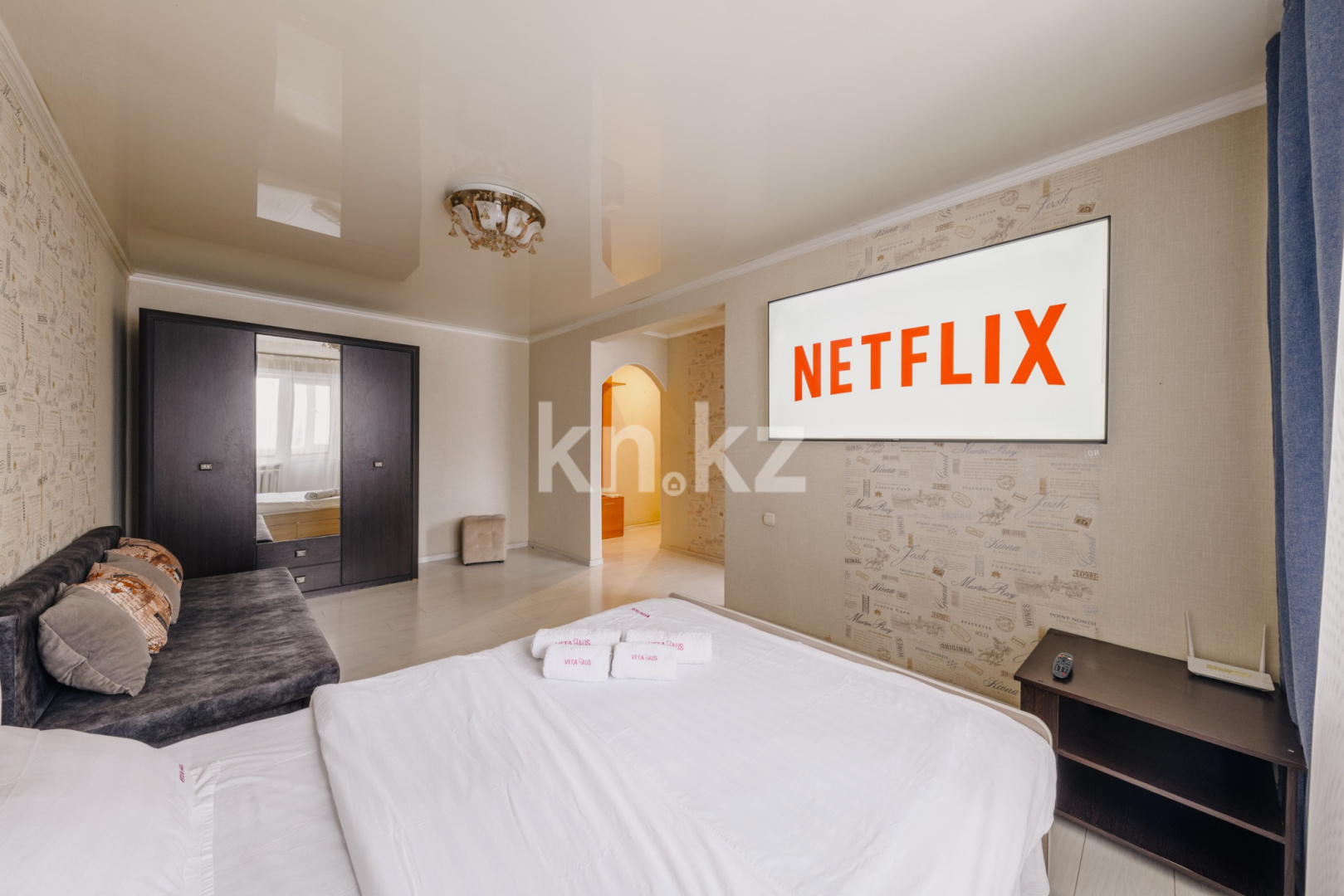 Аренда 1-комнатной квартиры посуточно, 1 м² в Петропавловске - фото 3