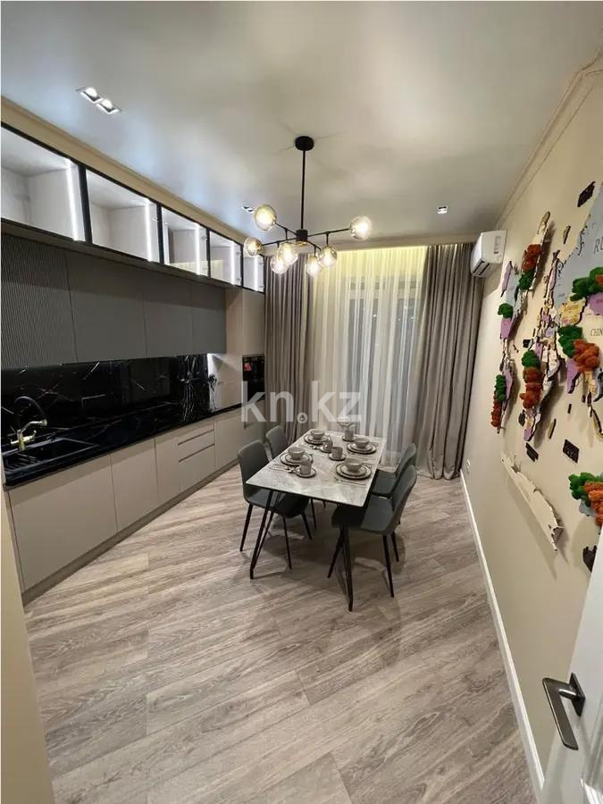 Продажа 2-комнатной квартиры, 77.5 м² в Алматы - фото 3