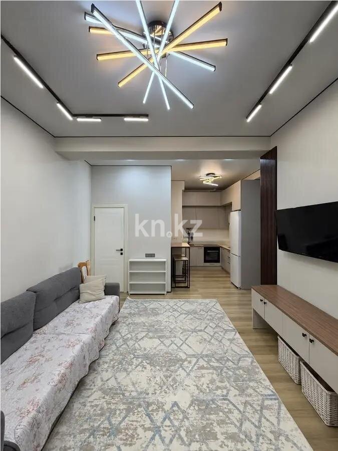 Продажа 2-комнатной квартиры, 50 м² в Алматы