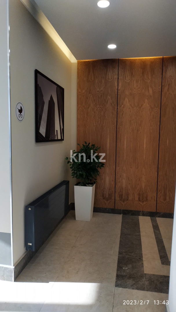 Аренда 2-комнатной квартиры, 52 м², пр. Кабанбай батыра, дом  38/2 - ул. Сыганак в Астане - фото 6