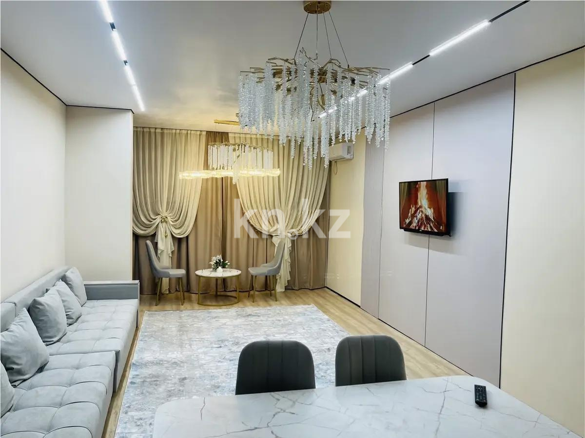 Продажа 2-комнатной квартиры, 62 м² в Алматы