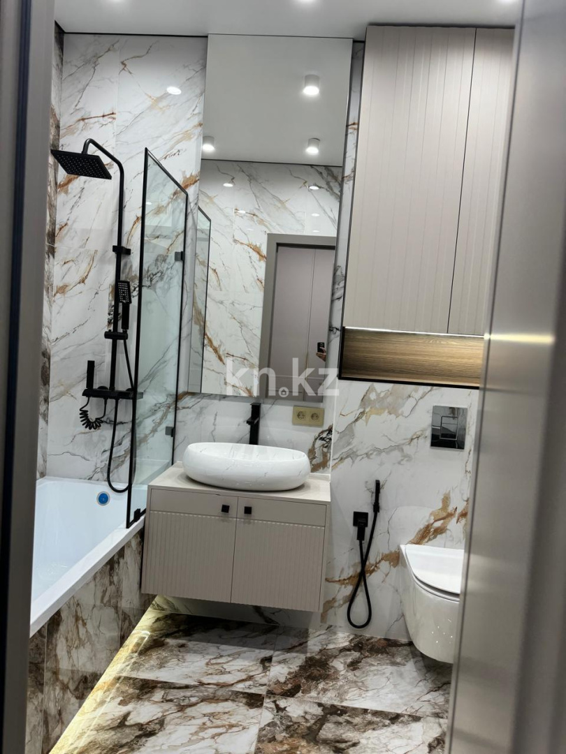 Аренда 2-комнатной квартиры, 55 м², ул. Достык, дом  8 - район Байтерека в Астане - фото 5