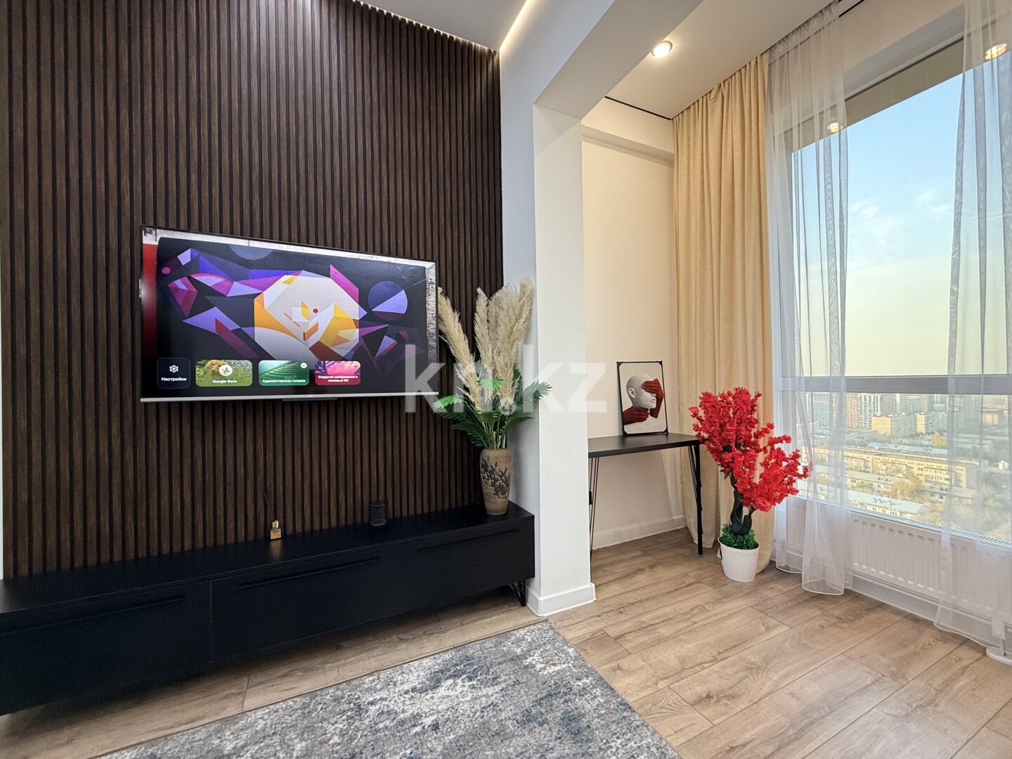 Аренда 2-комнатной квартиры посуточно, 52 м² в Алматы - фото 7