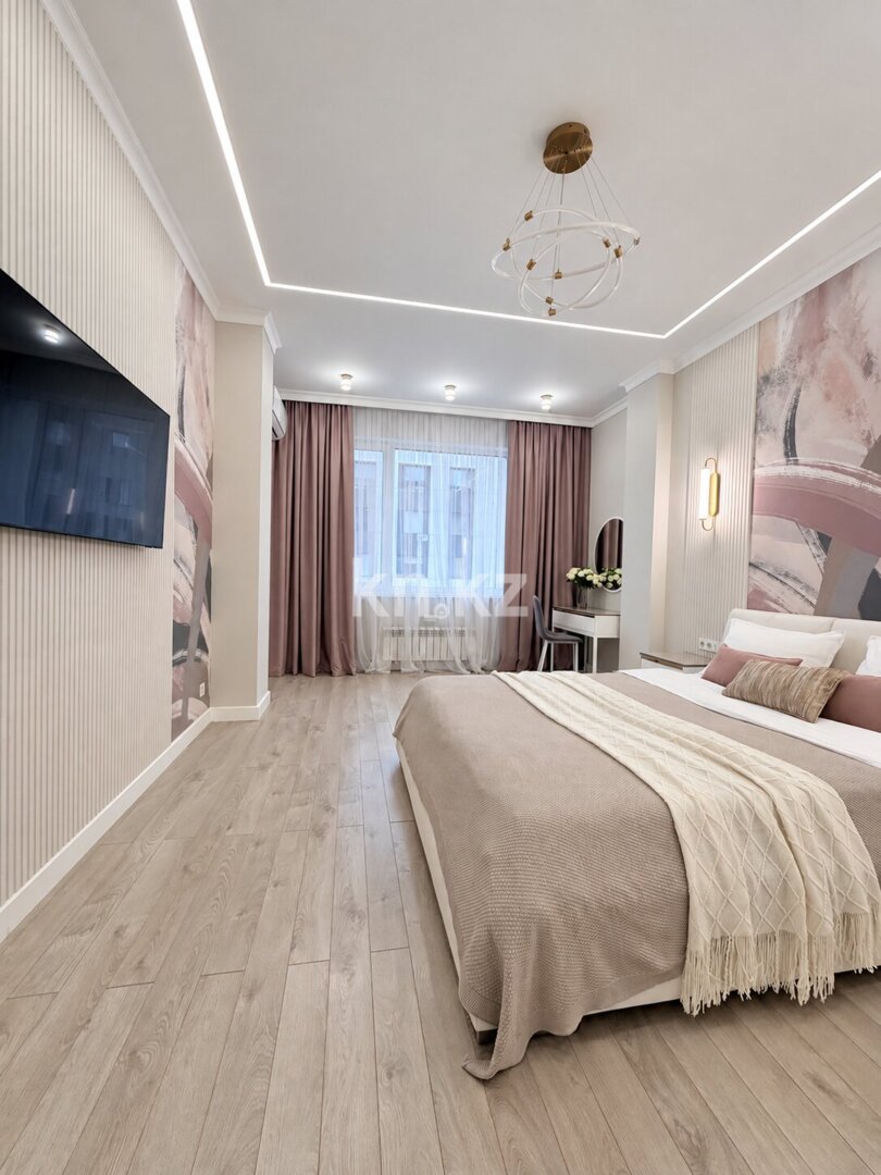 Аренда 2-комнатной квартиры посуточно, 75 м² в Астане - фото 7