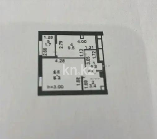 Продажа 1-комнатной квартиры, 34 м² в Астане - фото 2