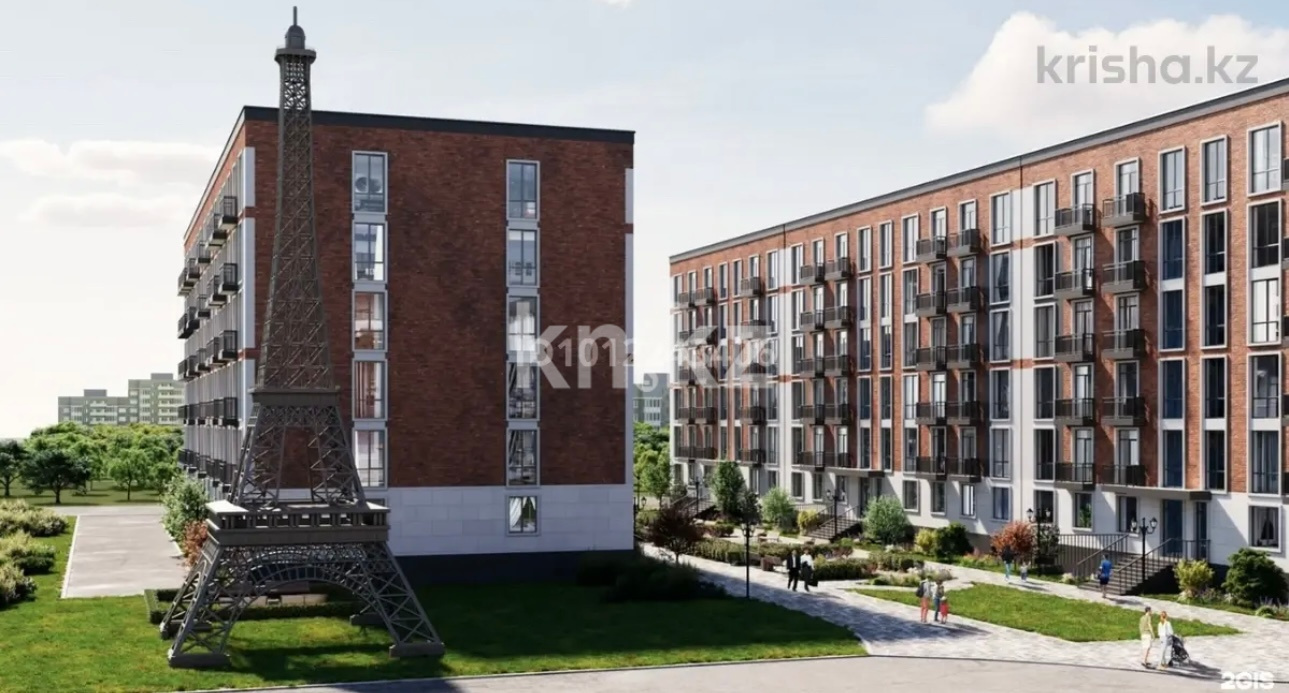 Продажа 2-комнатной квартиры, 51 м² в Алматы