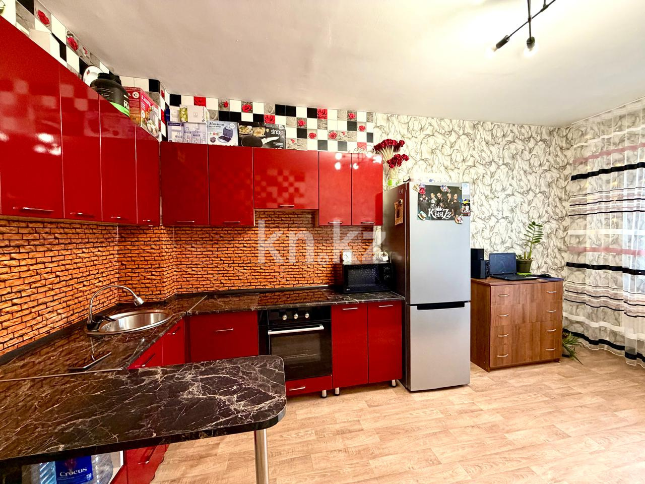 Продажа 2-комнатной квартиры, 46.5 м² в Караганде