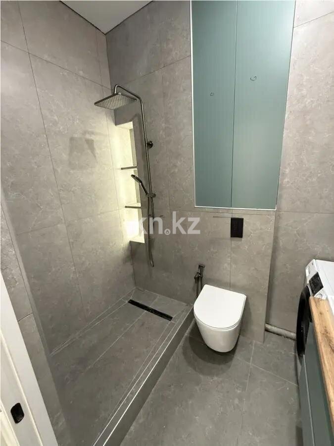 Продажа 1-комнатной квартиры, 38.83 м² в Алматы - фото 3