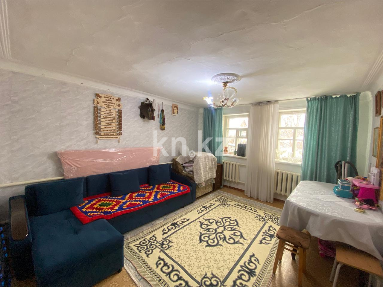 Продажа 3-комнатного дома, 61.8 м² в Караганде