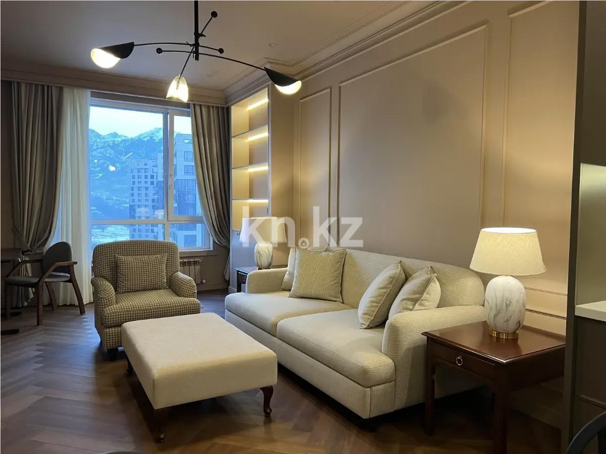 Продажа 2-комнатной квартиры, 58.6 м² в Алматы