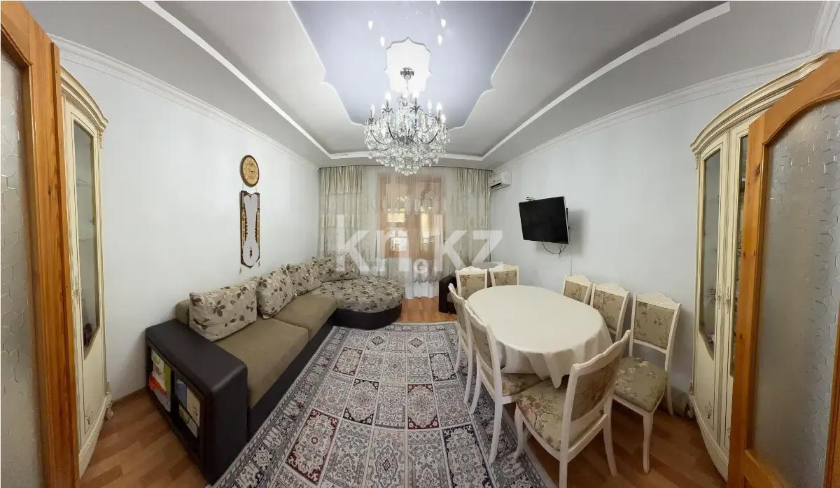 Продажа 3-комнатной квартиры, 82 м², ул. Жамбыла, дом  109 в Караганде