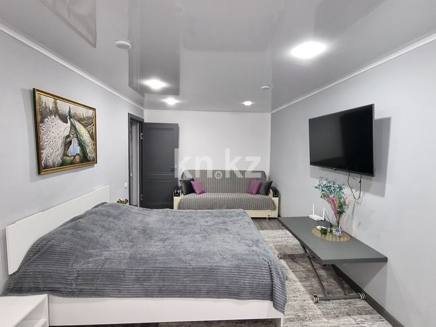 Аренда 1-комнатной квартиры посуточно, 40 м², ул. Каженбаева, дом  3 в Атырау - фото 4